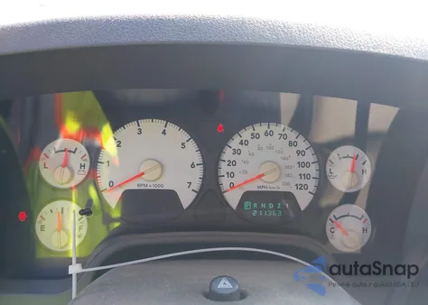 2006 Dodge Ram 1500 Slt/Trx4 Off Road/Sport из США, поврежденный, VIN 1D7HU16256J125056